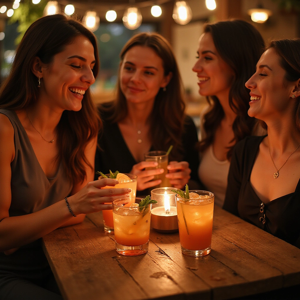 Fall Gin Cocktail Recipes Crisp Refreshing Autumn Drinks Step 7 Serve and Enjoy