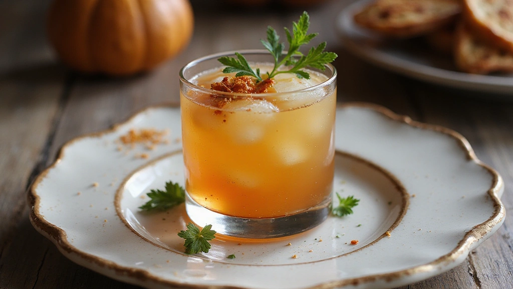 Fall Gin Cocktail Recipes Crisp Refreshing Autumn Drinks