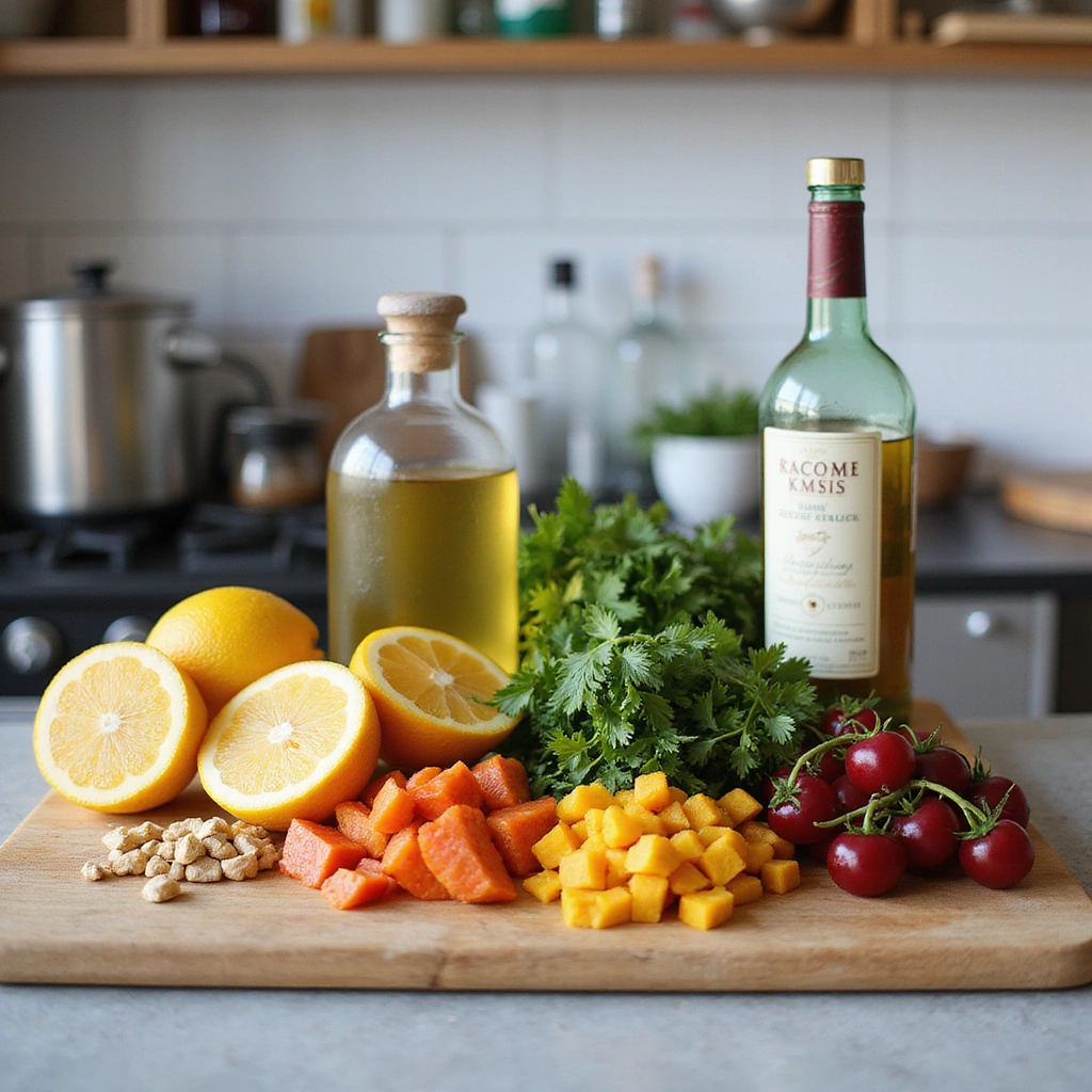 Freezer Door Cocktail Recipes Fun Large Batch Party Drinks Step 1 Prepare Ingredients