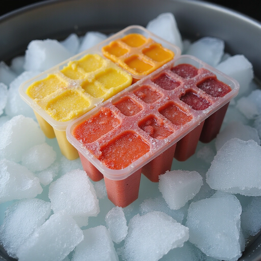 Freezer Door Cocktail Recipes Fun Large Batch Party Drinks Step 4 Freeze the Mixture