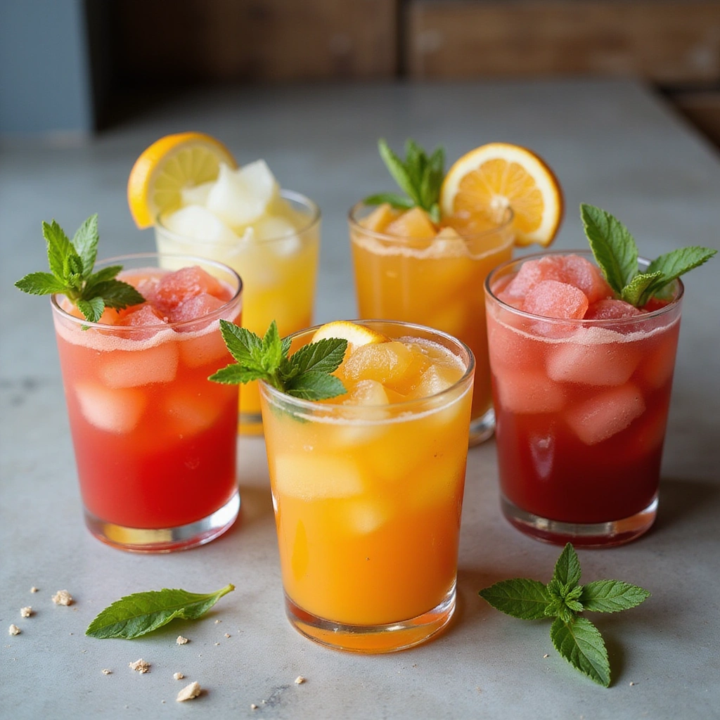 Freezer Door Cocktail Recipes Fun Large Batch Party Drinks Step 7 Serve the Cocktails