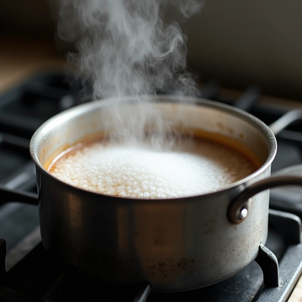 French 75 Cocktail Recipes Elegant Champagne Gin Cocktail Step 2 Prepare Simple Syrup