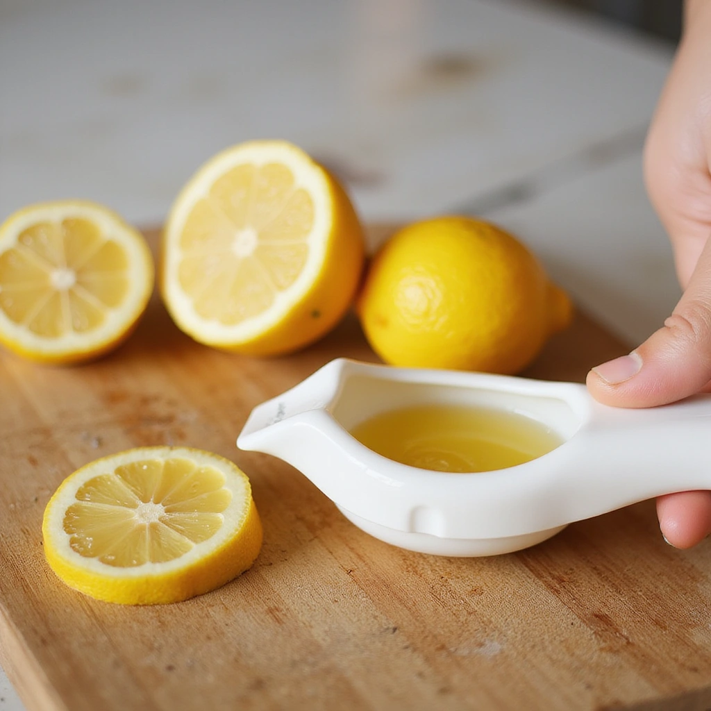 French 75 Cocktail Recipes Elegant Champagne Gin Cocktail Step 3 Juice the Lemons