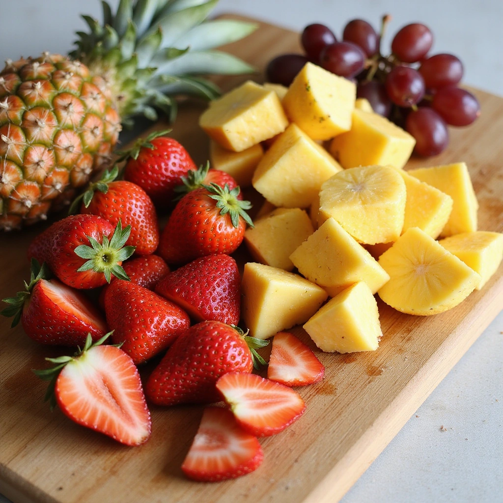 Fruit Cocktail Jello Recipes Sweet Nostalgic Dessert Step 3 Prepare Fruits