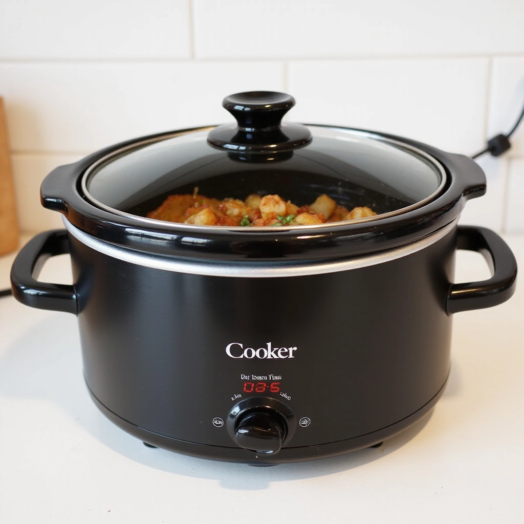 Grape Jelly Cocktail Smokies Recipes Easy Slow Cooker Appetizer Step 4 Set the Slow Cooker