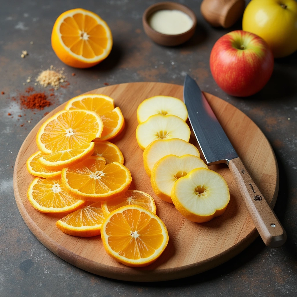 Hot Apple Cider Cocktail Recipes Cozy Fall and Winter Drink Step 4 Prepare Garnishes