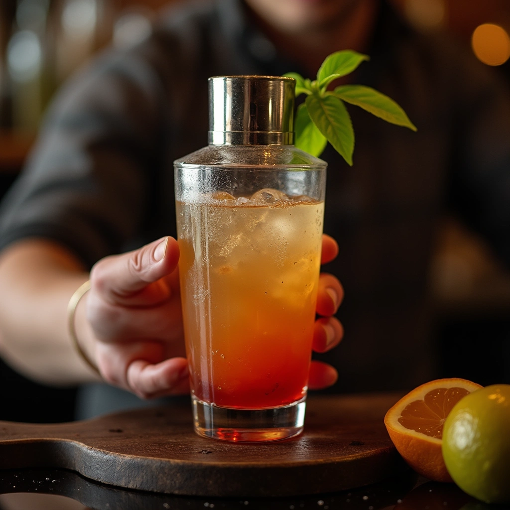 Ina Garten Cocktail Recipes Elegant and Easy Entertaining Step 3 Combine Ingredients in Shaker