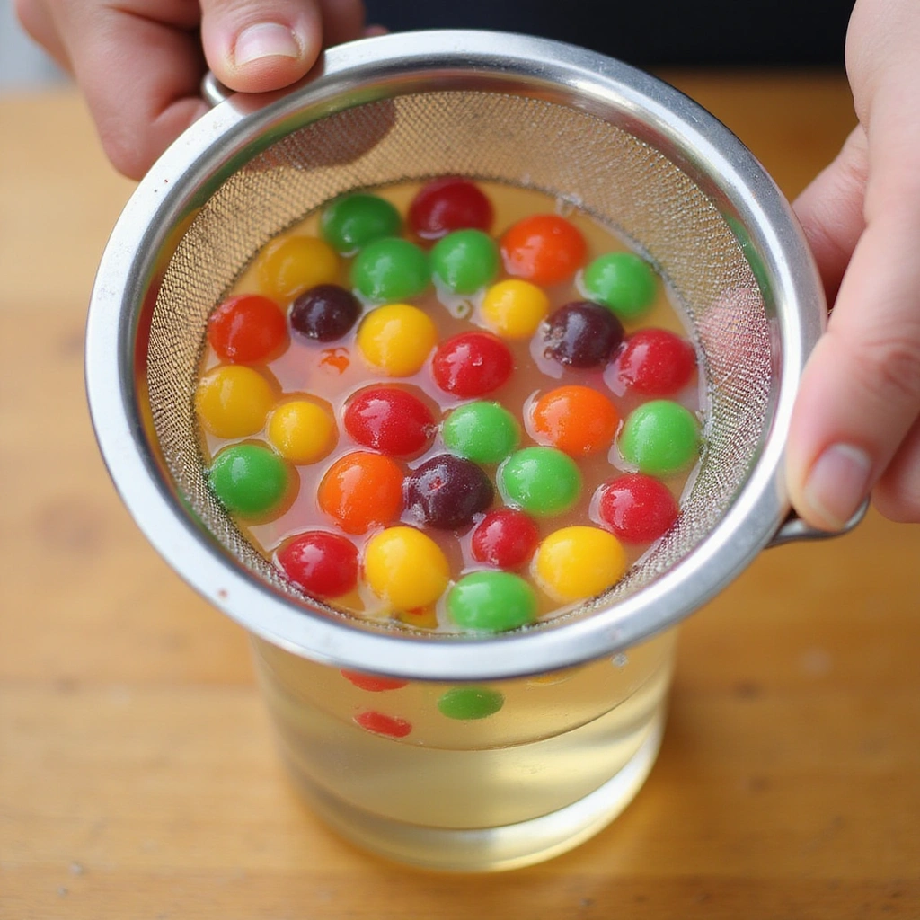 Jolly Rancher Cocktail Recipes Colorful Sweet Fun Drinks Step 2 Strain the Infusion