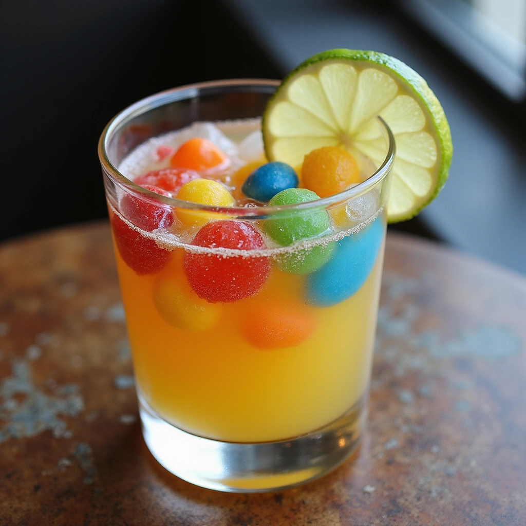 Jolly Rancher Cocktail Recipes Colorful Sweet Fun Drinks Step 7 Garnish the Cocktails