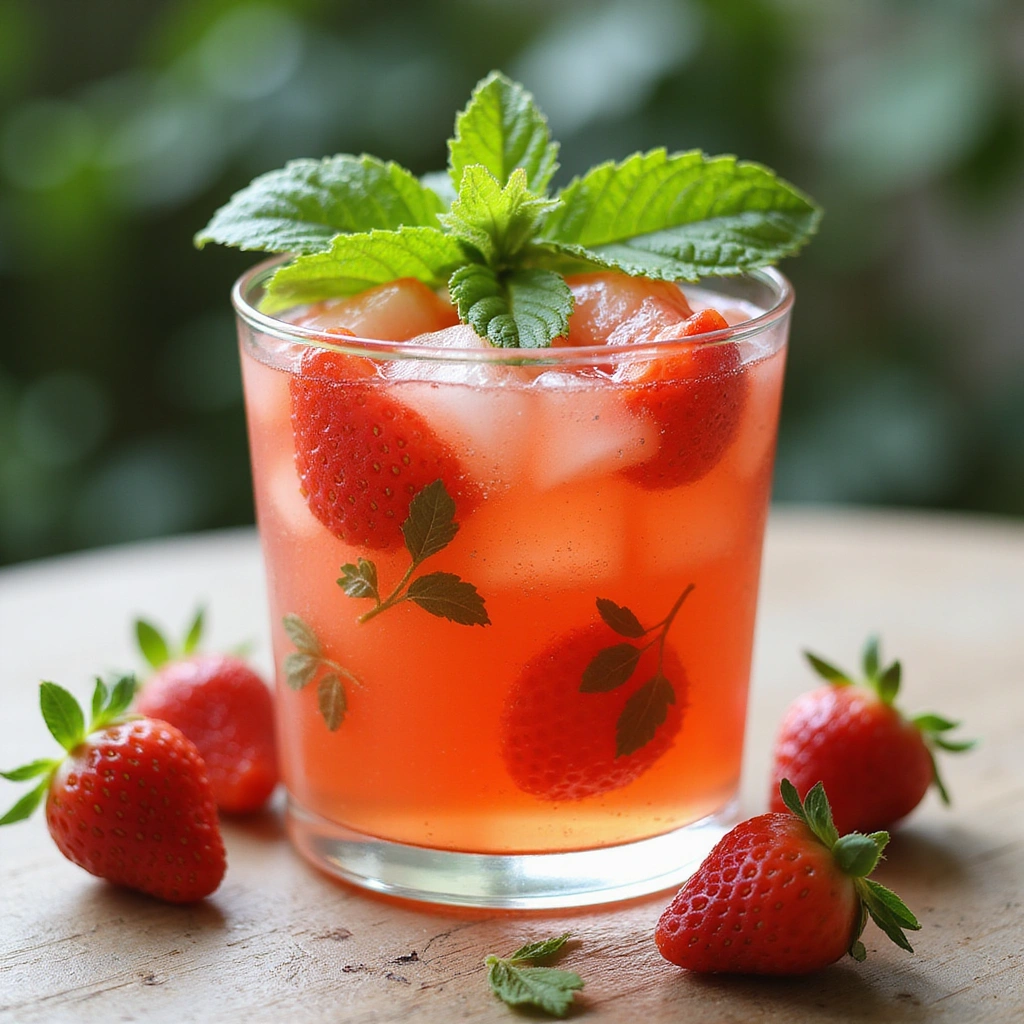 Lake Water Drink Cocktail Recipes Fun Party Drink Idea Step 7 Garnish the Cocktails