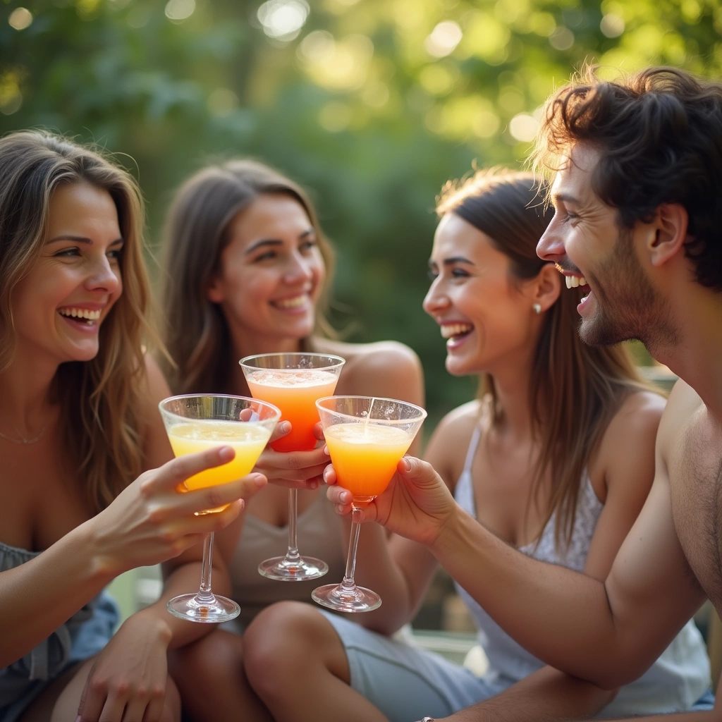 Lake Water Drink Cocktail Recipes Fun Party Drink Idea Step 8 Serve and Enjoy