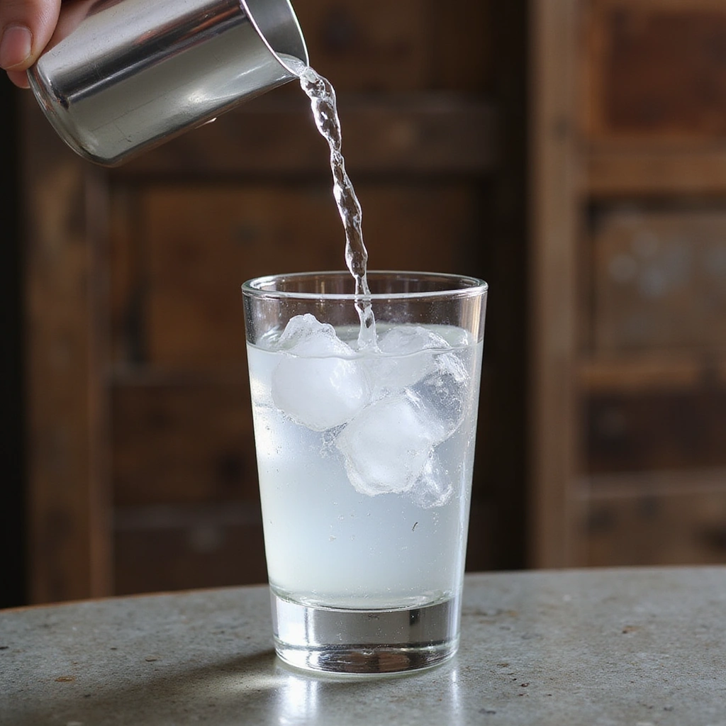 Maple Old Fashioned Cocktail Recipes Sweet Fall Twist Step 5 Prepare the Glass