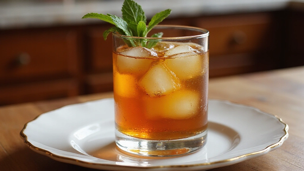 Maple Old Fashioned Cocktail Recipes Sweet Fall Twist