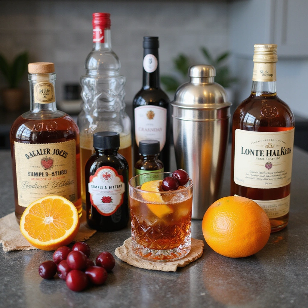 Old Fashioned Cocktail Recipes for a Crowd Classic Party Drink Step 1 Gather Your Ingredients