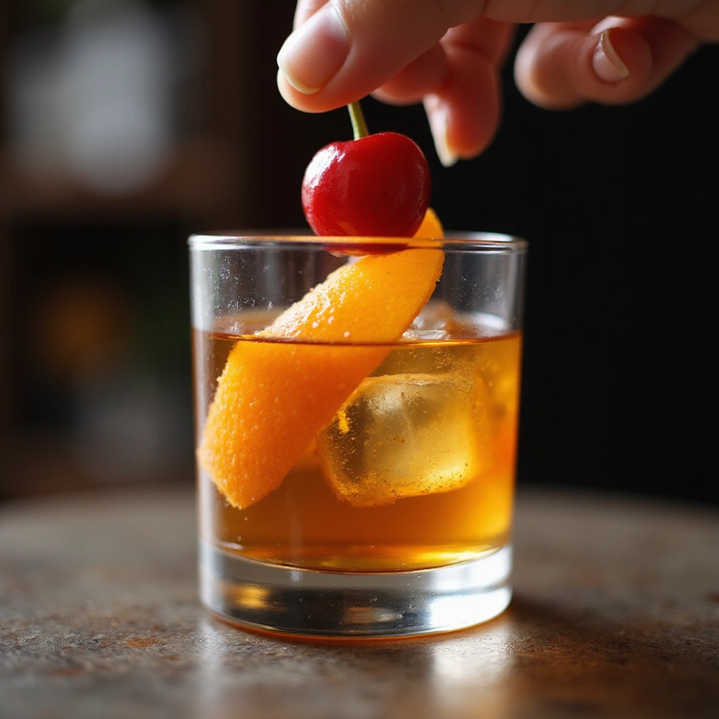 Old Fashioned Cocktail Recipes for a Crowd Classic Party Drink Step 7 Garnish the Cocktail