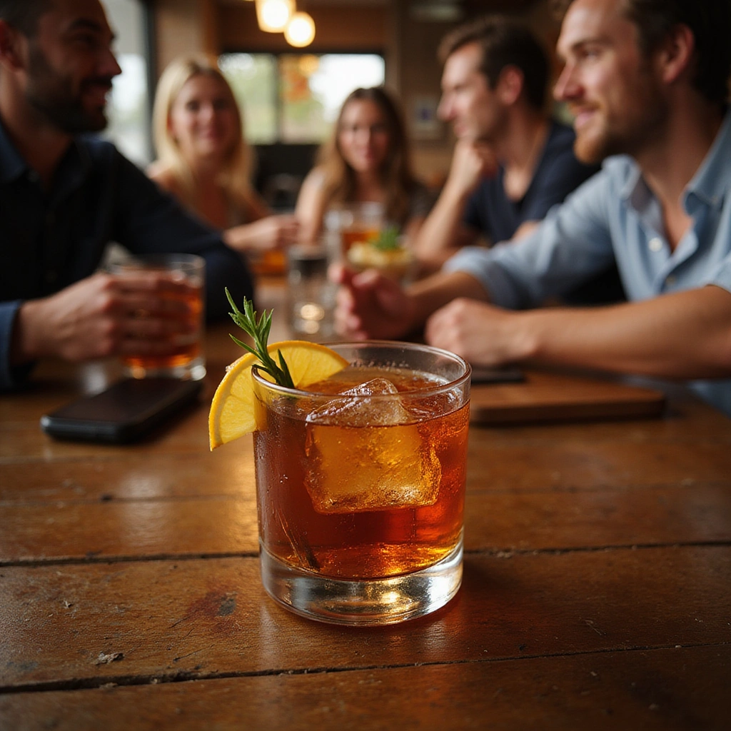 Old Fashioned Cocktail Recipes for a Crowd Classic Party Drink Step 8 Serve and Enjoy