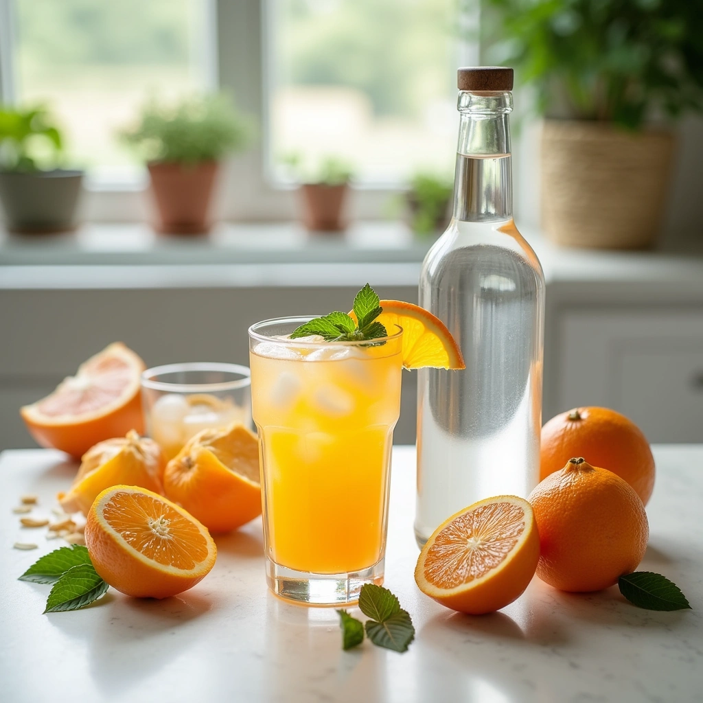 Orange Crush Cocktail Recipes Bright Refreshing Summer Drink Step 1 Gather Your Ingredients
