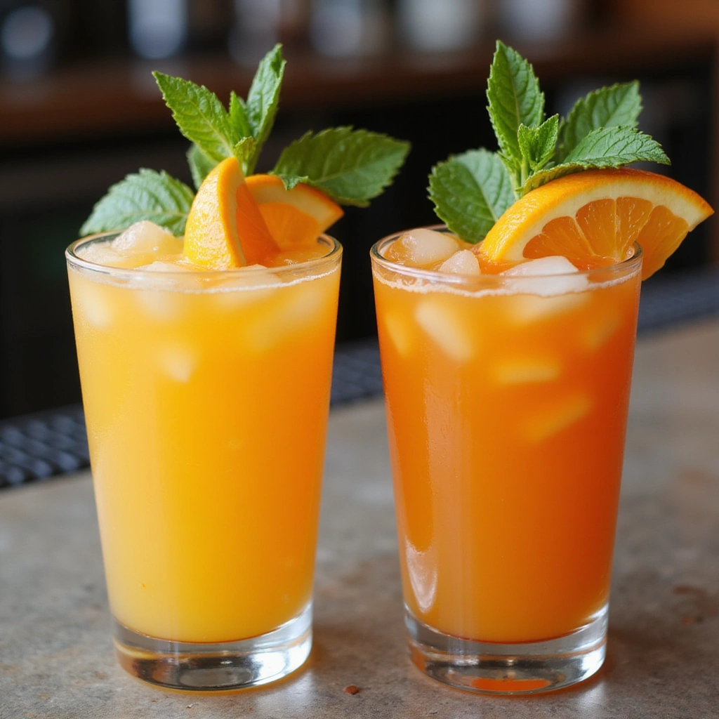 Orange Crush Cocktail Recipes Bright Refreshing Summer Drink Step 6 Garnish the Cocktail