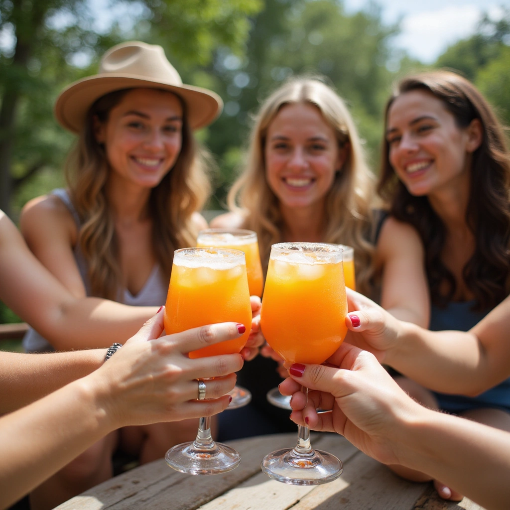 Orange Crush Cocktail Recipes Bright Refreshing Summer Drink Step 7 Serve and Enjoy