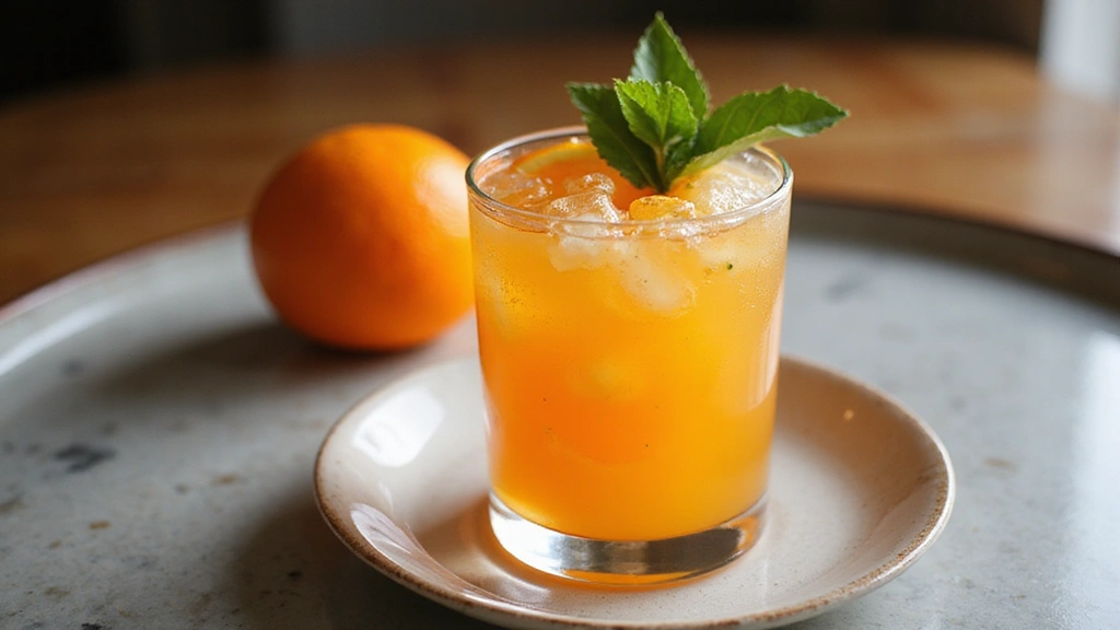 Orange Crush Cocktail Recipes Bright Refreshing Summer Drink