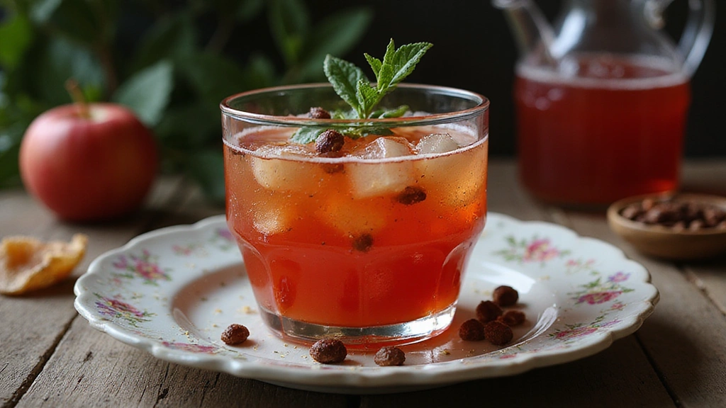 Poison Apple Drink Cocktail Recipes Spooky Halloween Treat