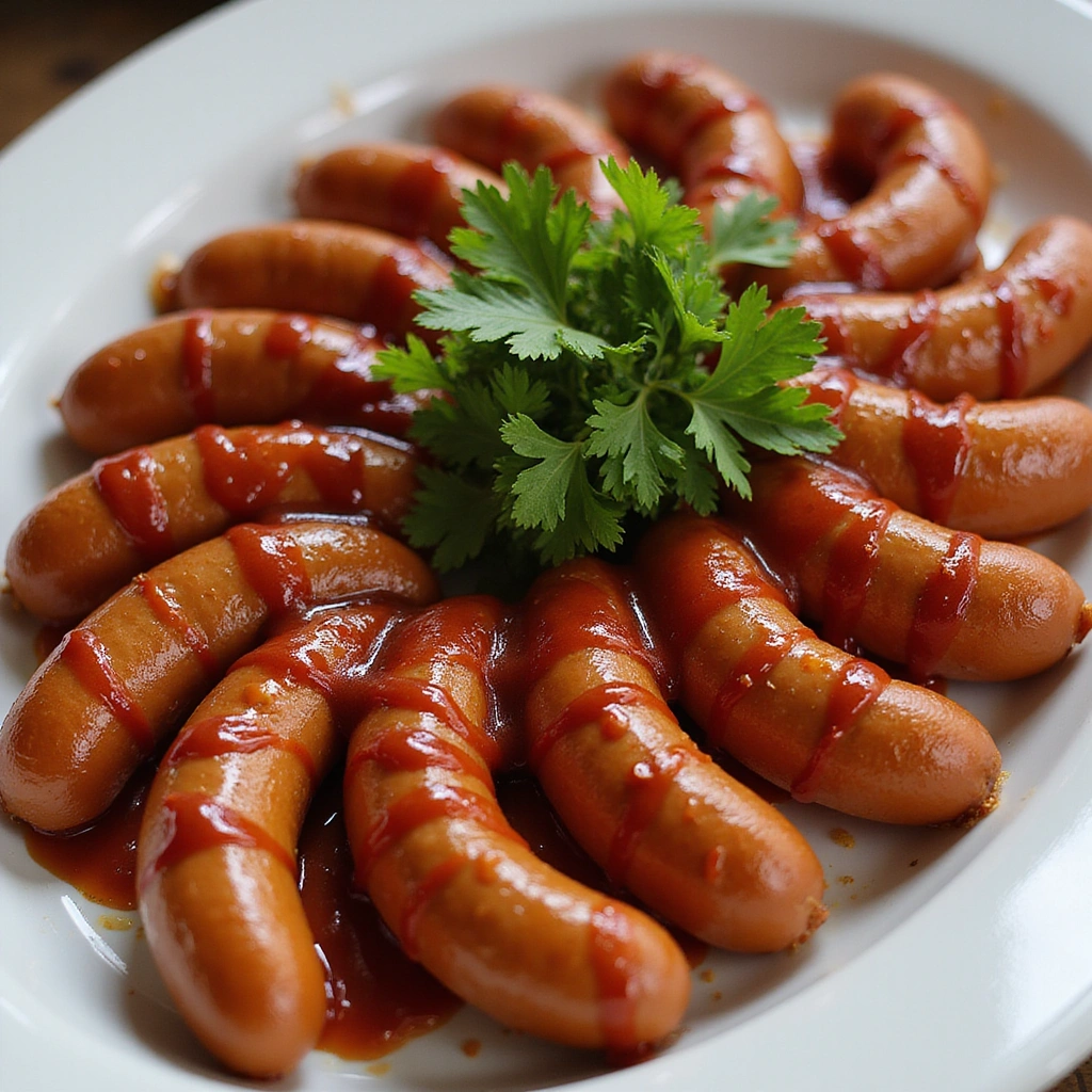 Recipes for Cocktail Wieners with BBQ Sauce Crowd Pleaser Step 8 Serve the Cocktail Wieners