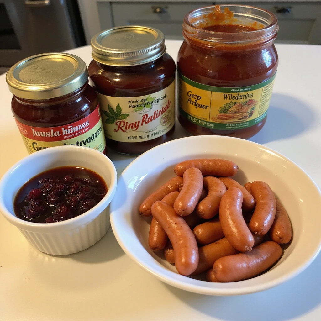 Recipes with Cocktail Wieners Easy Party Appetizer Ideas Step 1 Prepare Ingredients