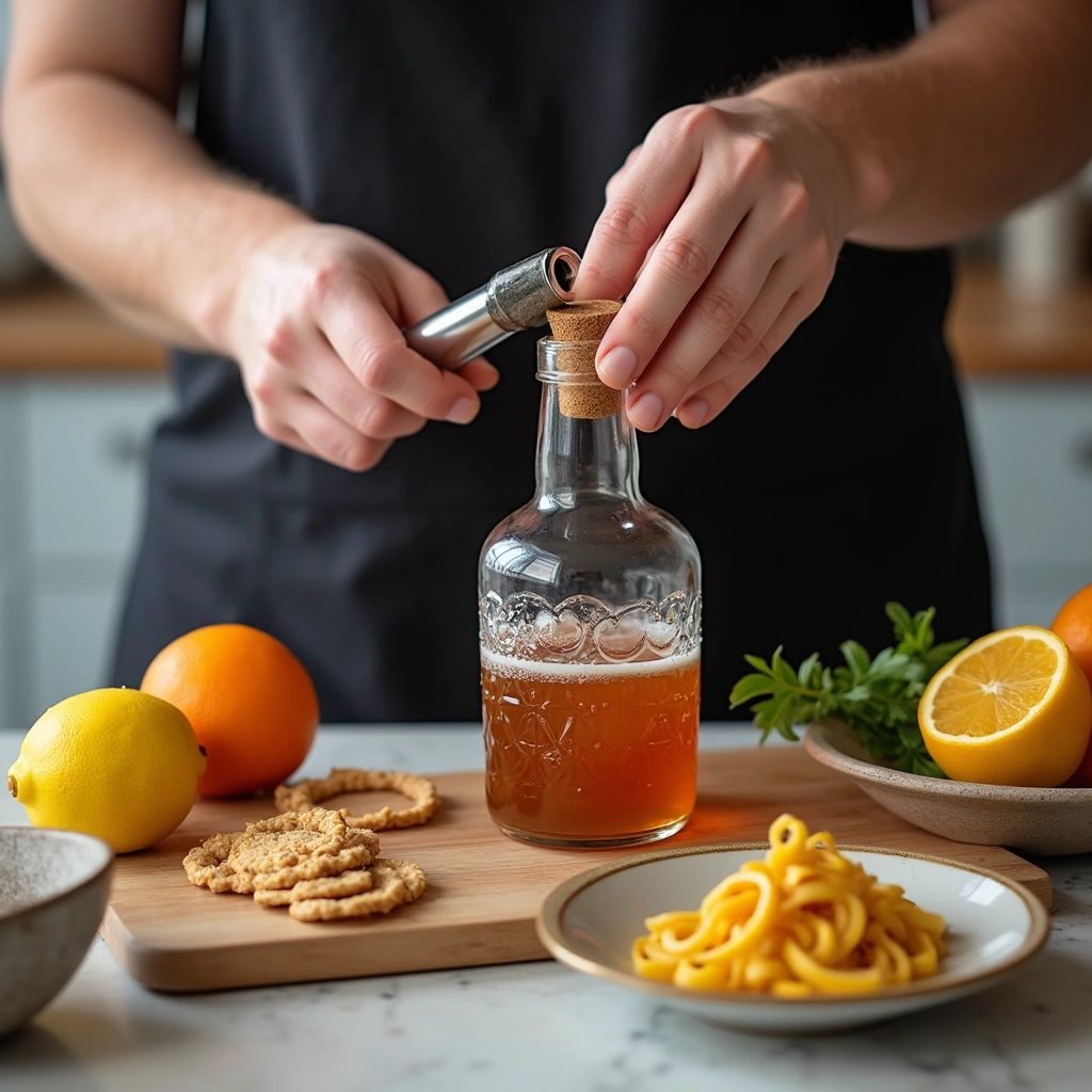 Simple Syrup Cocktail Recipes Essential Homemade Mixer Step 5 Cool and Store