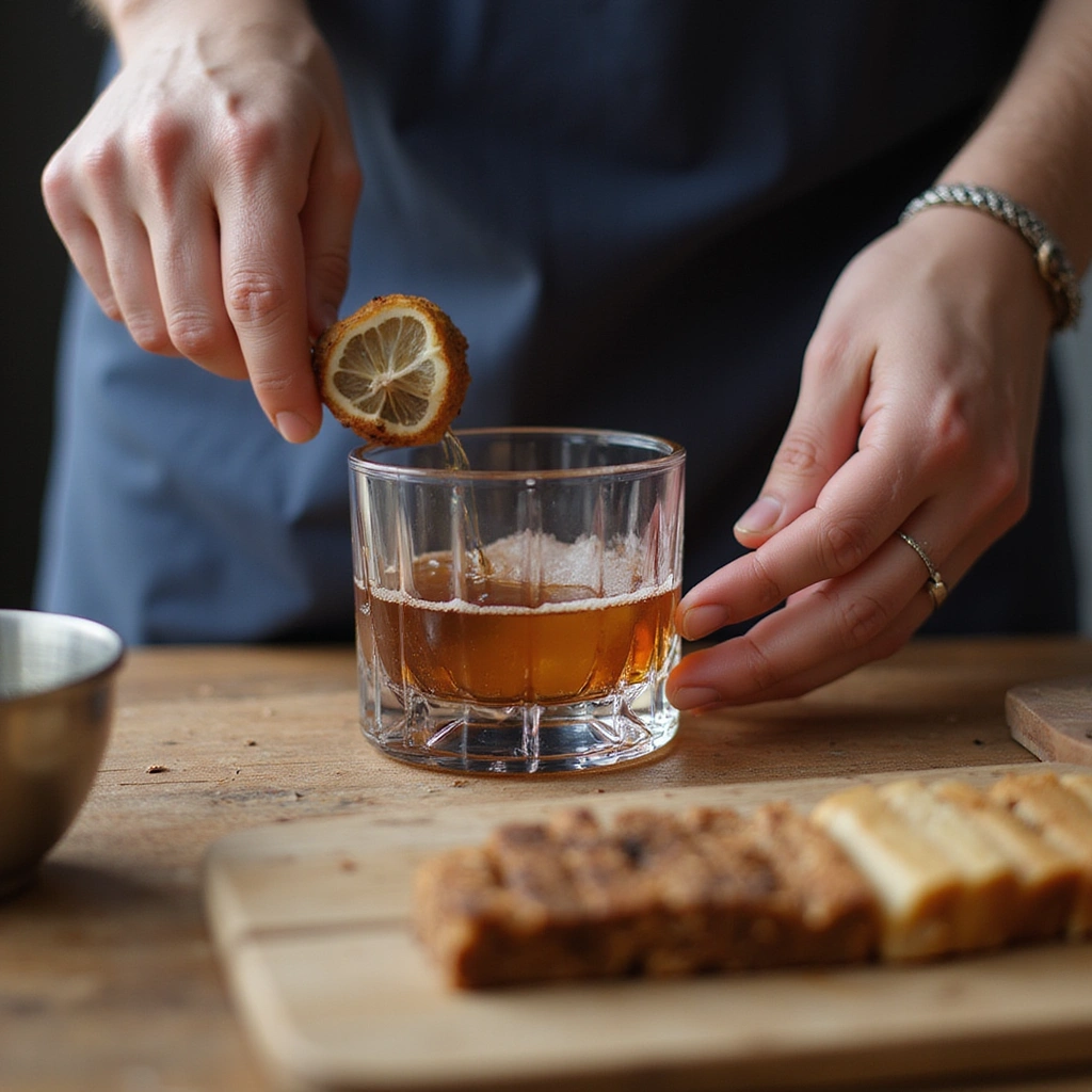 Smoked Old Fashioned Cocktail Recipes Bold and Flavorful Drink Step 1 Prepare the Ingredients