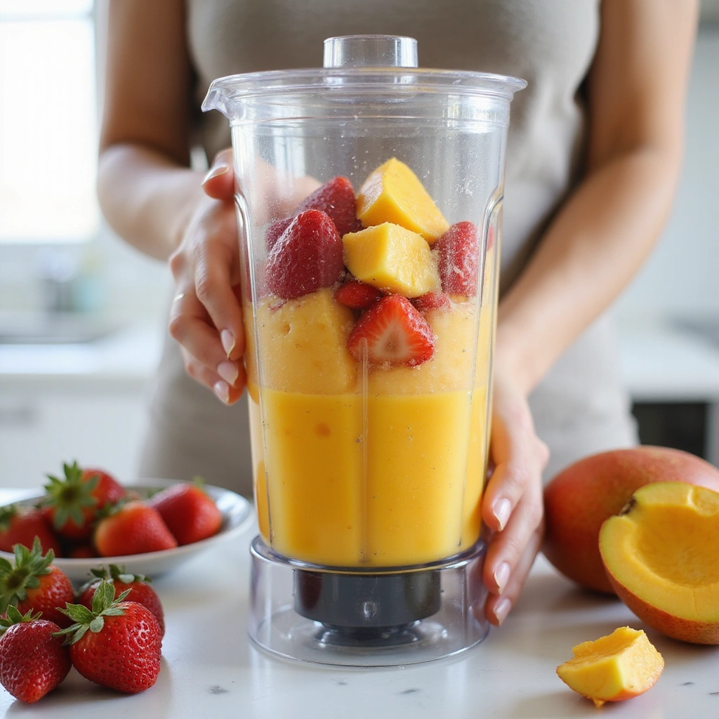 South Africa Cocktail Recipes Unique Flavors to Try Step 1 Prepare the Fruit Puree