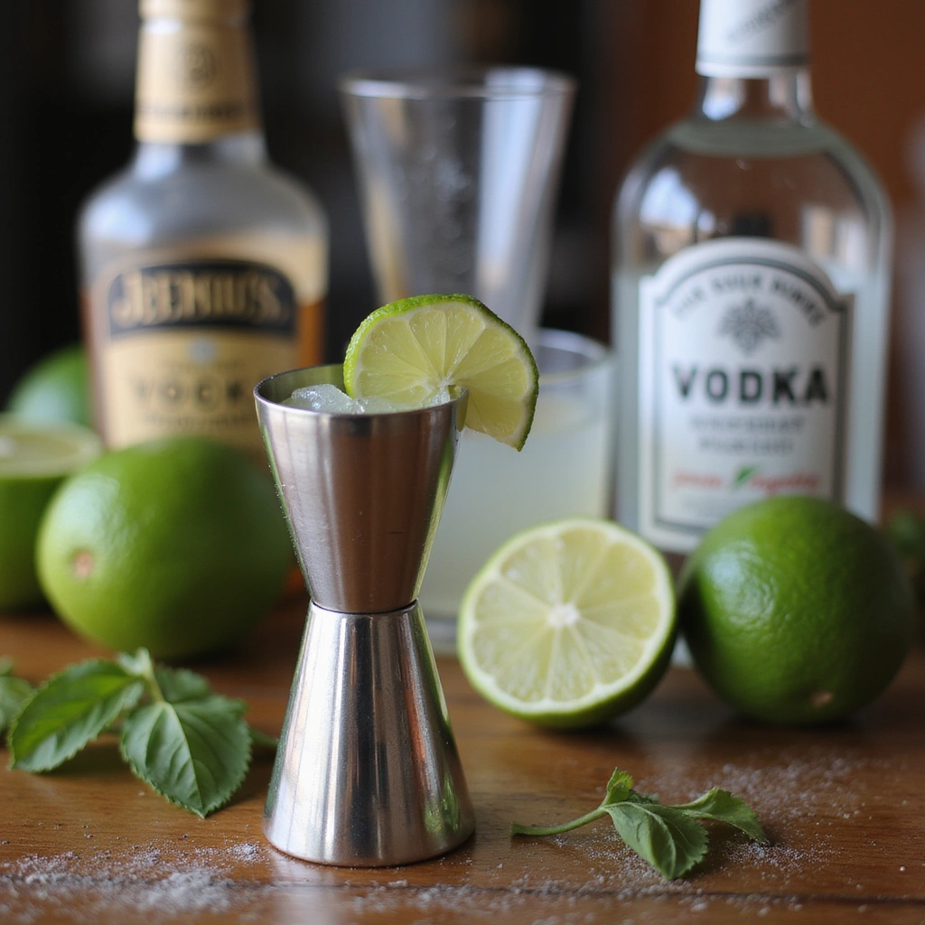 South Africa Cocktail Recipes Unique Flavors to Try Step 2 Measure Ingredients
