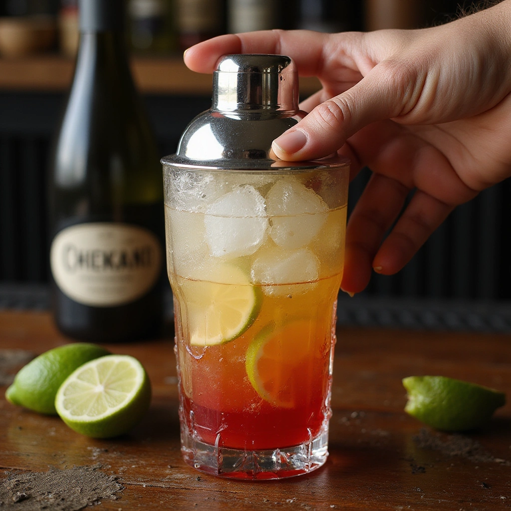 South Africa Cocktail Recipes Unique Flavors to Try Step 3 Combine Ingredients in Shaker