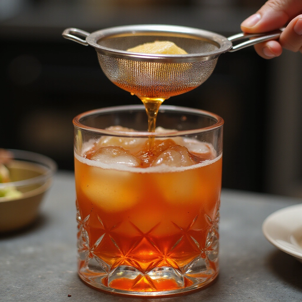 South Africa Cocktail Recipes Unique Flavors to Try Step 5 Strain the Cocktail