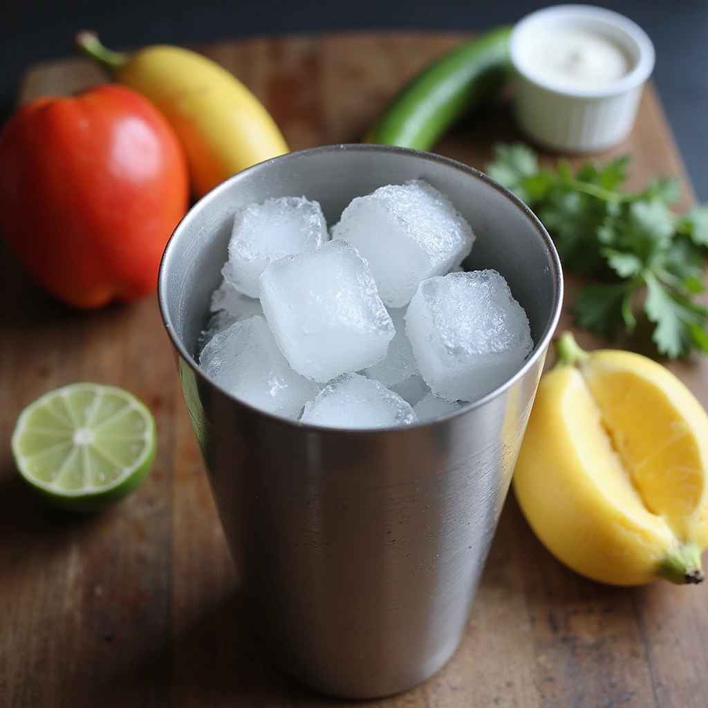 St Germain and Gin Cocktail Recipes Elegant and Refreshing Step 2 Fill the Shaker