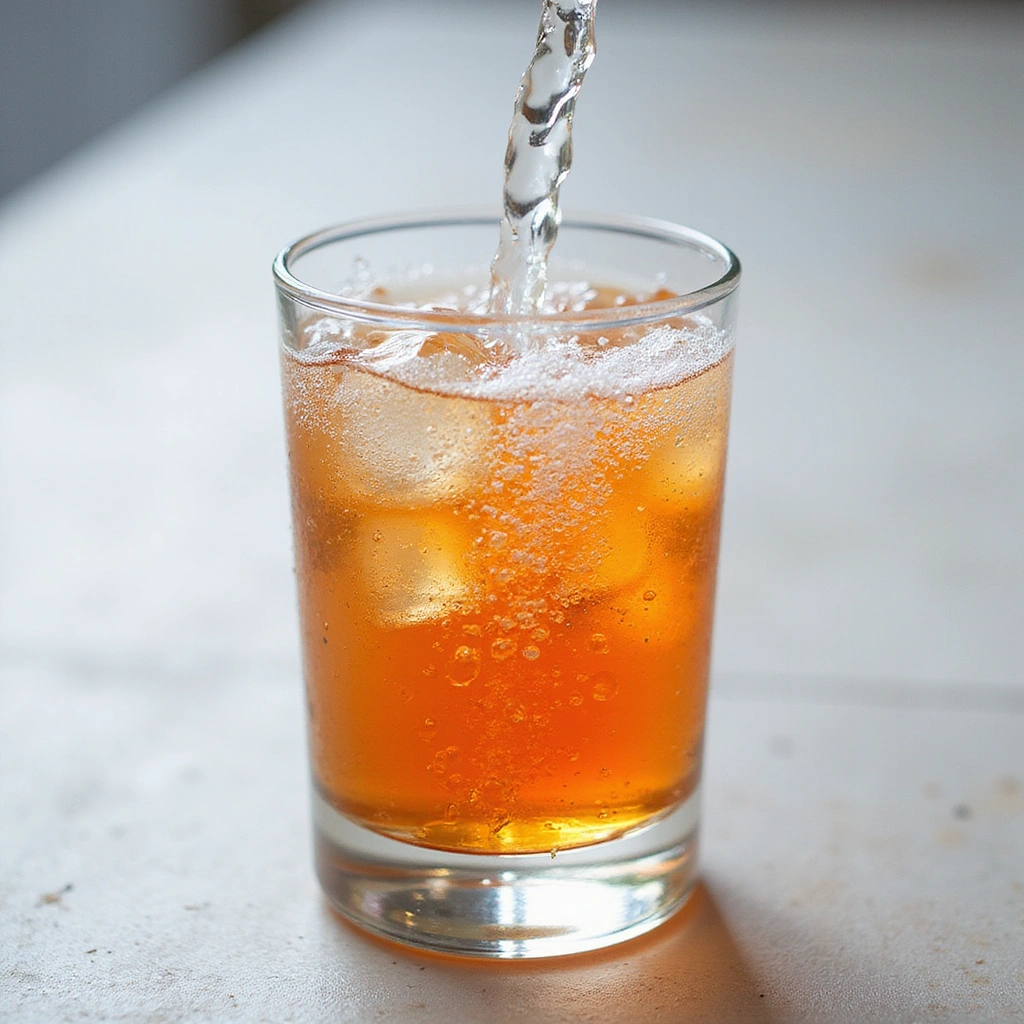 St Germain and Gin Cocktail Recipes Elegant and Refreshing Step 6 Top with Soda Water