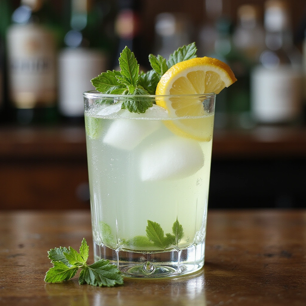 St Germain and Gin Cocktail Recipes Elegant and Refreshing Step 7 Garnish the Cocktail