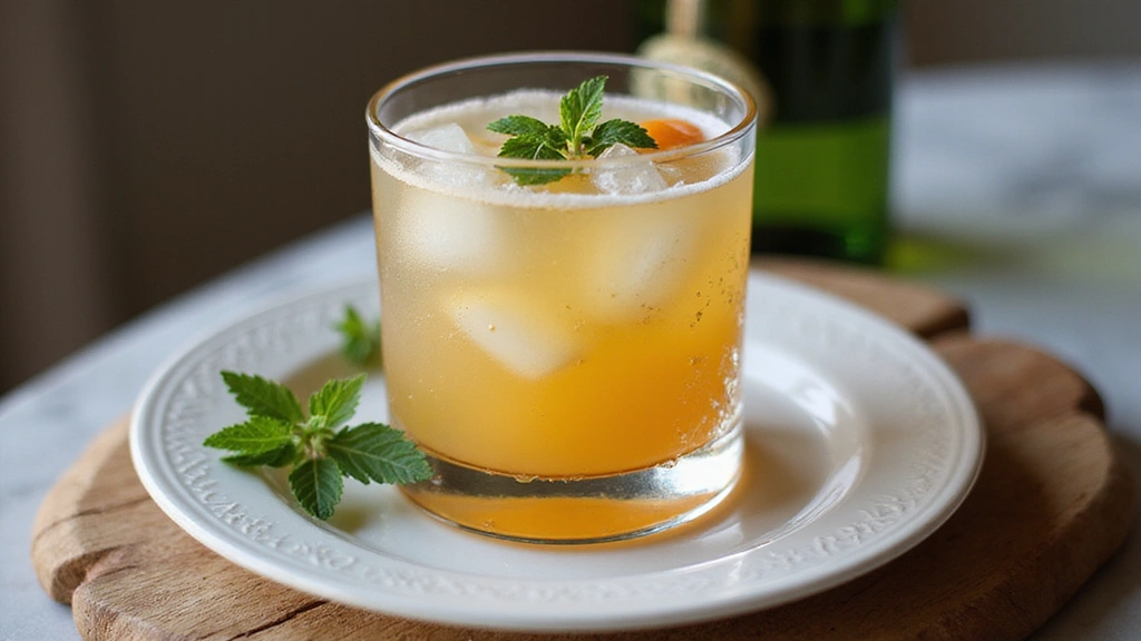 St Germain and Gin Cocktail Recipes Elegant and Refreshing