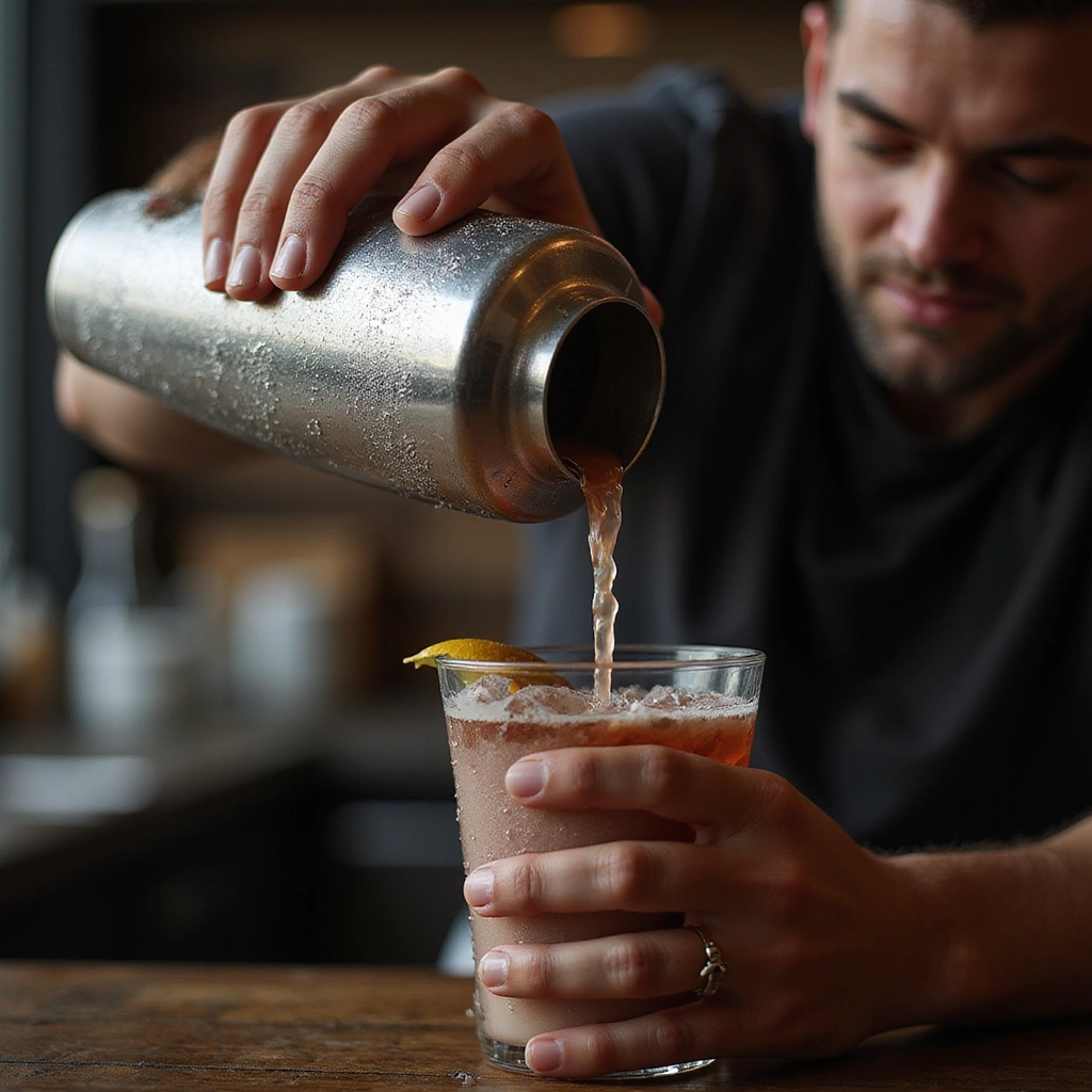 Star Wars Drinks Alcohol Cocktail Recipes Fun Themed Party Ideas Step 5 Shake the Cocktail