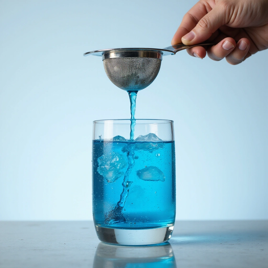 Star Wars Drinks Alcohol Cocktail Recipes Fun Themed Party Ideas Step 6 Strain the Cocktail