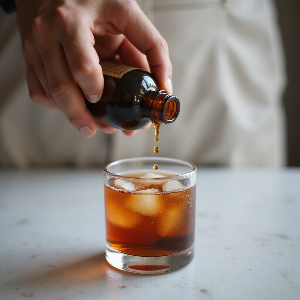 Tequila Old Fashioned Cocktail Recipes Unique Flavorful Twist Step 4 Add Bitters