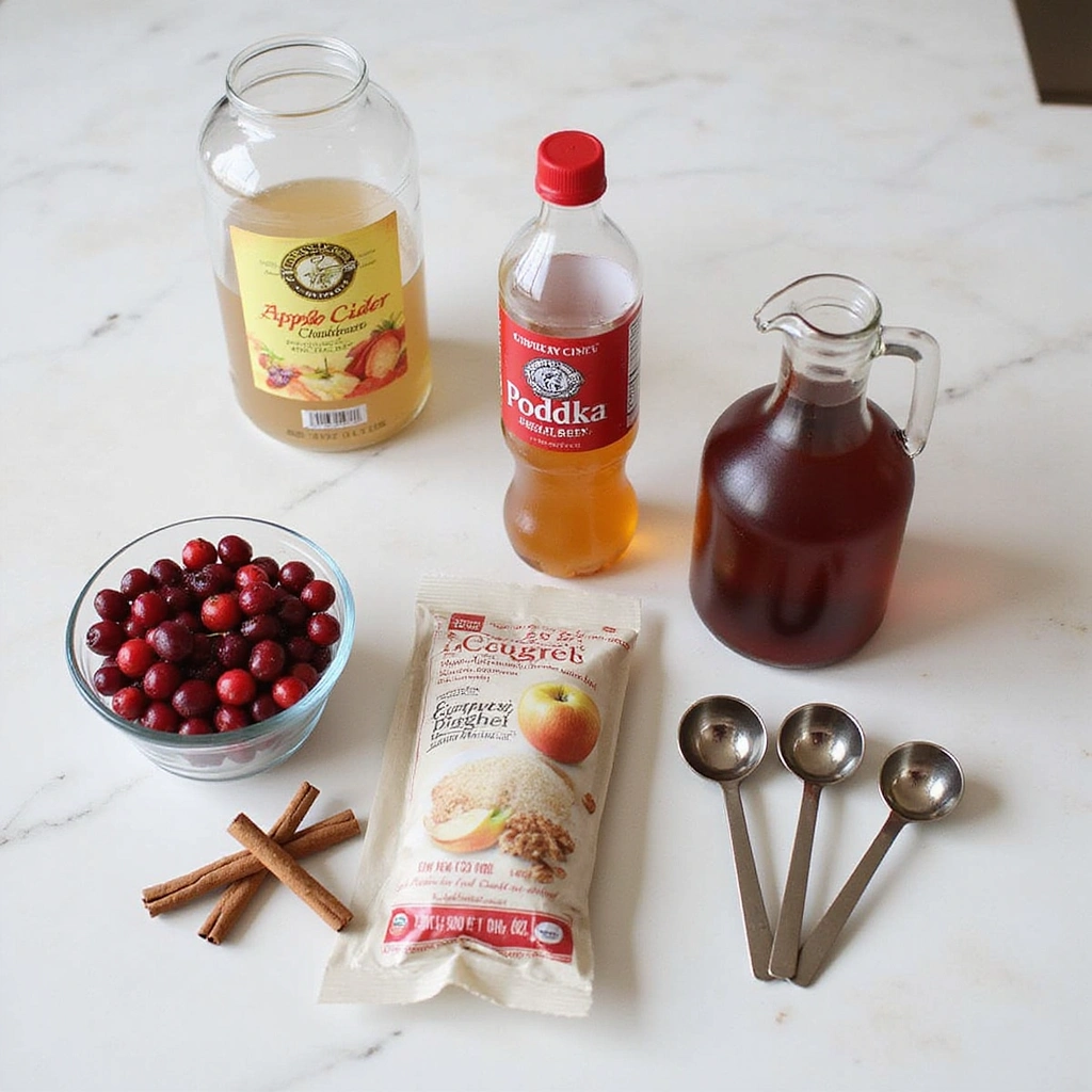 Thanksgiving Cocktail Pitcher Recipes Easy Holiday Party Drinks Step 1 Prepare Ingredients