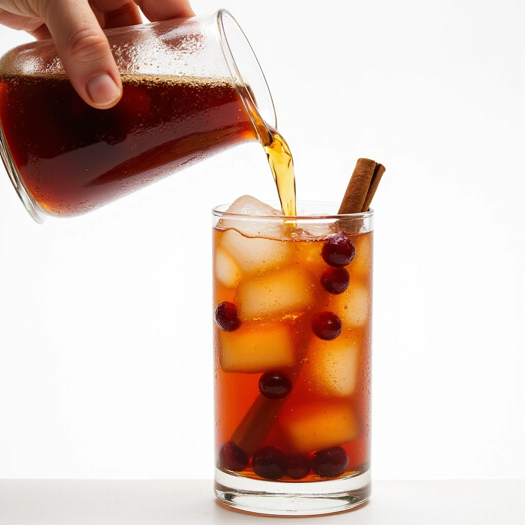 Thanksgiving Cocktail Pitcher Recipes Easy Holiday Party Drinks Step 5 Serve the Cocktail