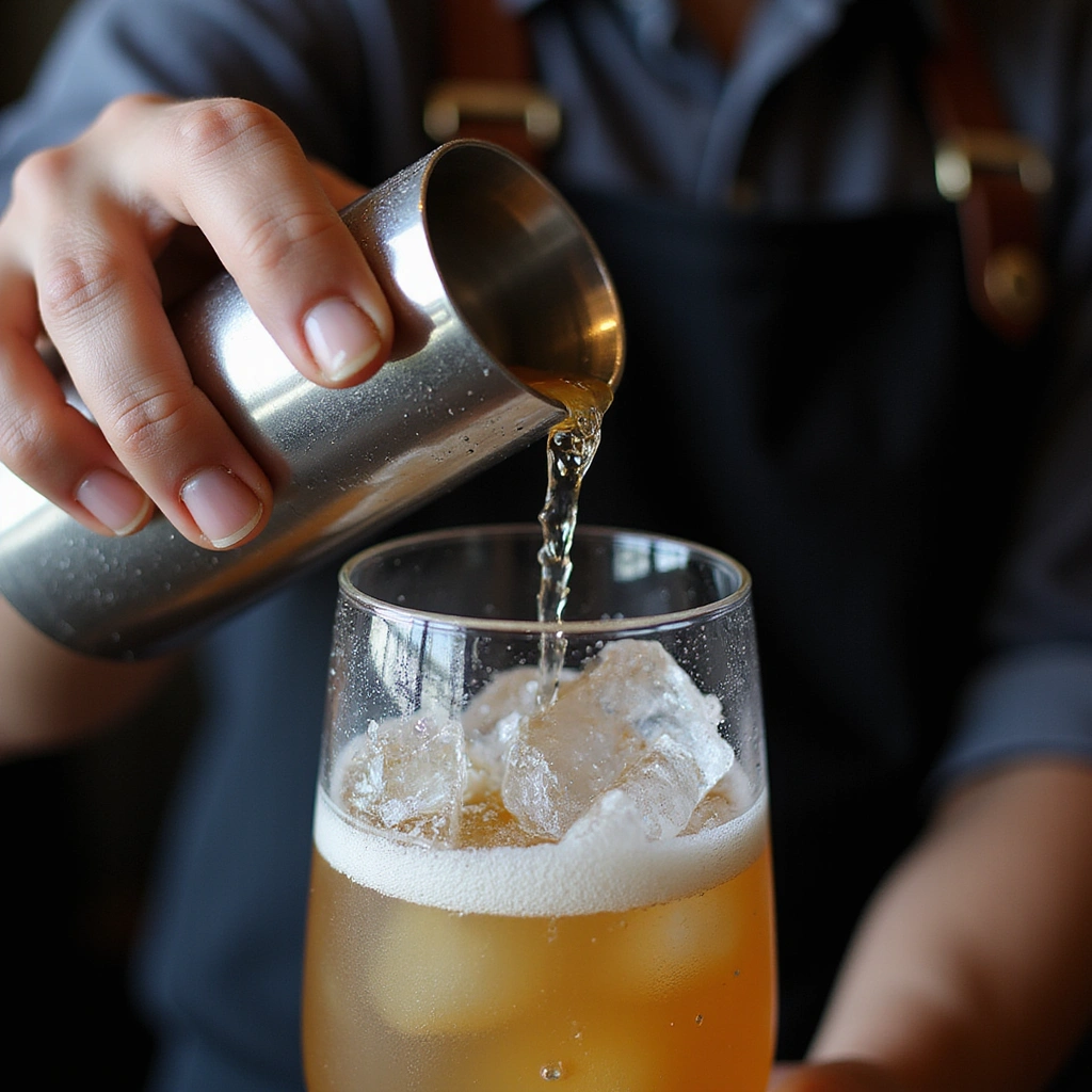 Tiffany Blue Cocktail Drink Recipes Pretty and Refreshing Step 3 Shake Vigorously