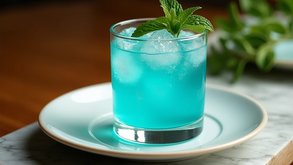 Tiffany Blue Cocktail Drink Recipes Pretty and Refreshing