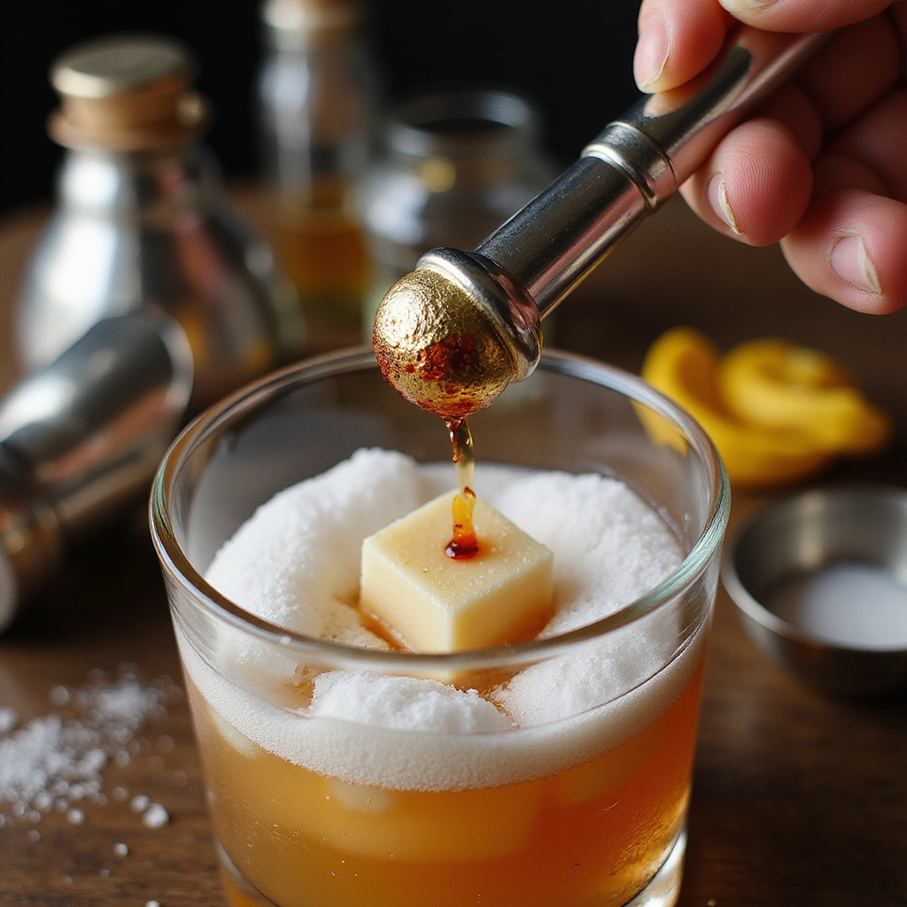 Whiskey Old Fashioned Cocktail Recipes Timeless and Bold Step 2 Muddle the Sugar and Bitters