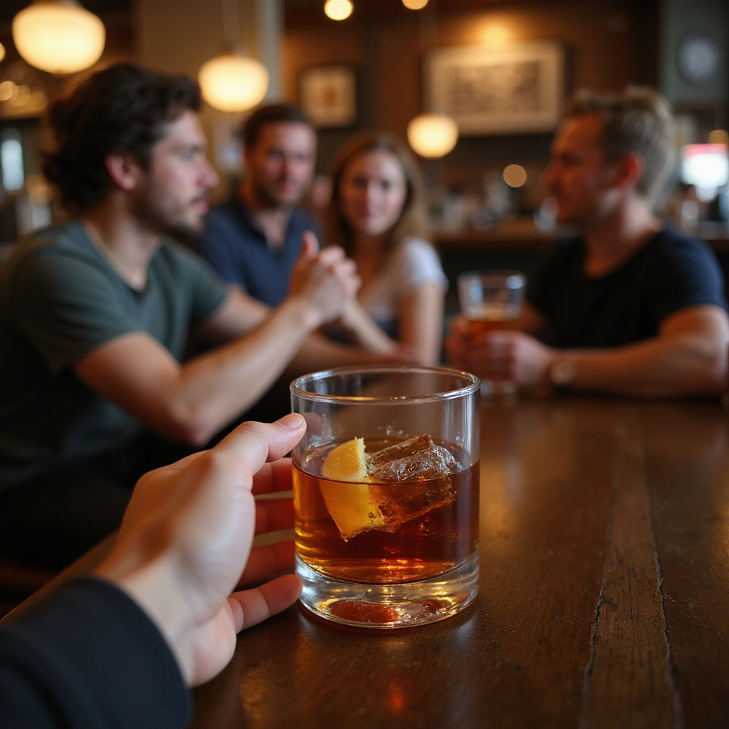 Whiskey Old Fashioned Cocktail Recipes Timeless and Bold Step 7 Serve and Enjoy