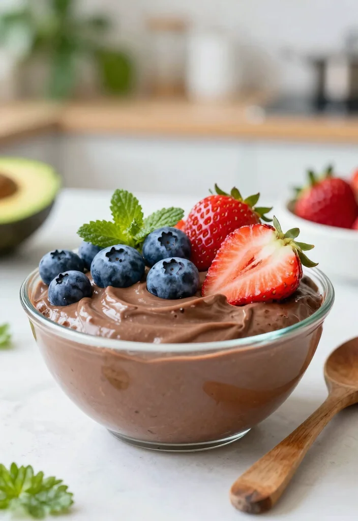 10 AIP Dessert Recipes for Gentle Allergy Friendly Treats 1. Chocolate Avocado Pudding 0