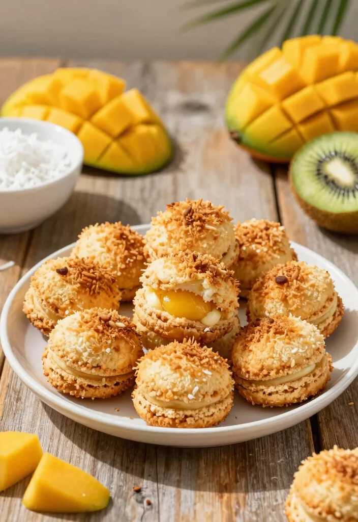 10 AIP Dessert Recipes for Gentle Allergy Friendly Treats 2. Coconut Macaroons 0