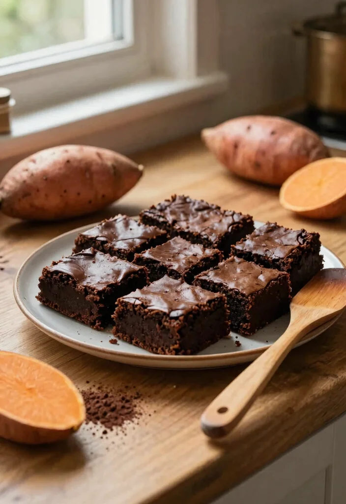 10 AIP Dessert Recipes for Gentle Allergy Friendly Treats 4. Sweet Potato Brownies 0