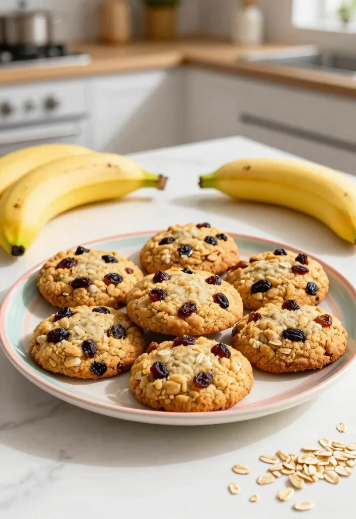 10 AIP Dessert Recipes for Gentle Allergy Friendly Treats 5. Banana Oatmeal Cookies 0
